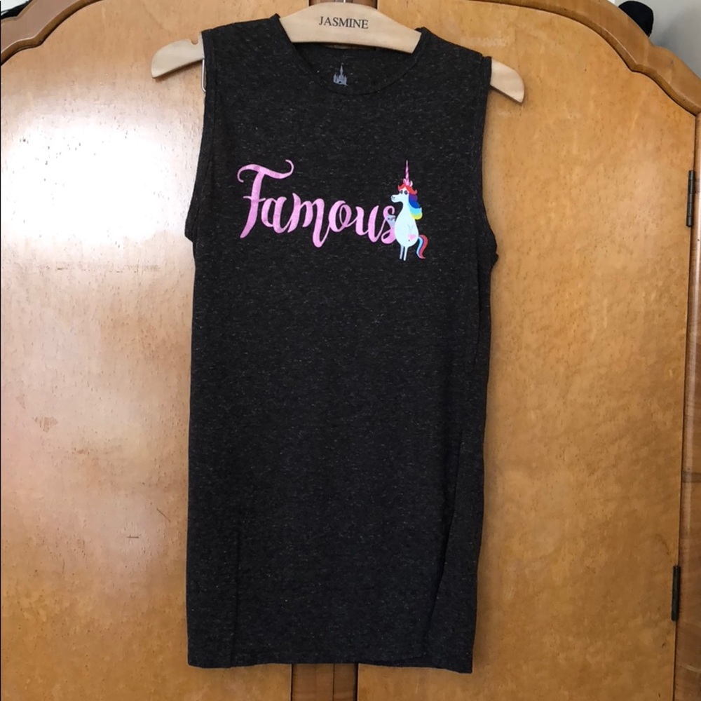 Disney Pixarfest Inside our unicorn shirt